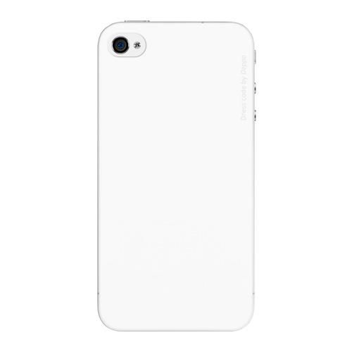 Накладка пластиковая Deppa Sky Case iPhone 4/4S 0.33mm Clear фото 