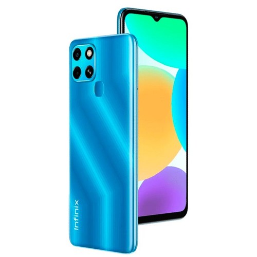 Телефон Infinix Smart 6 Ocean Blue фото 