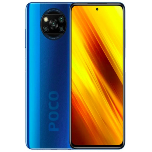Телефон Poco X3 128GB Ram 6Gb NFC Blue фото 