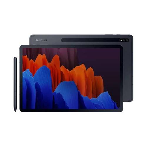 Планшет Samsung SM-T970 Galaxy Tab S7+ 12.4 256Gb Wi-Fi (Qualcomm Snapdragon 865+/12.4"/8Gb/256Gb) Black фото 