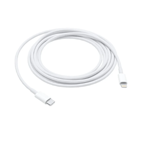 USB кабель Apple USB‑C - Lightning MQGH2ZMA 2m White фото 