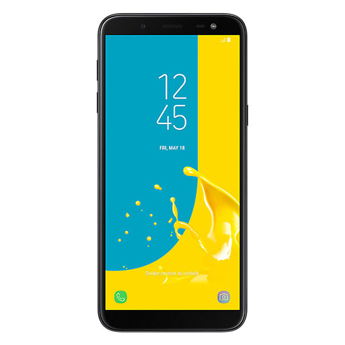 Телефон Samsung J600F/DS Galaxy J6 32Gb (2018) Black фото 