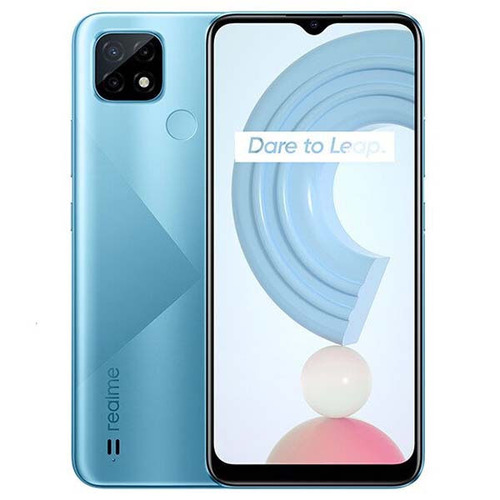 Телефон Realme RMX3261 C21Y 64Gb Ram 4Gb Blue фото 