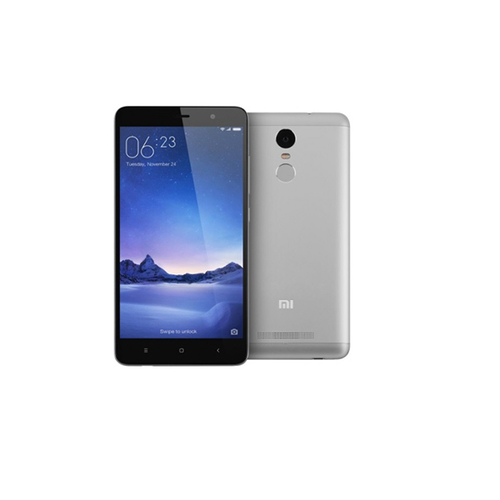 Телефон Xiaomi Redmi Note 3 32Gb Gray фото 