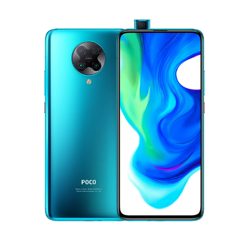 Телефон Xiaomi Poco F2 Pro 256GB Ram 8Gb Neon Blue фото 
