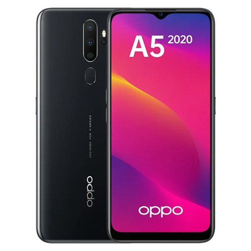 Телефон OPPO A5 64Gb Ram 4Gb Black фото