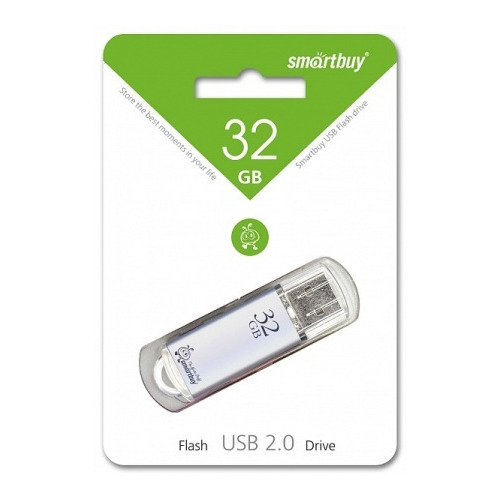 USB флешка Smartbuy V-Cut (32Gb) Silver фото 