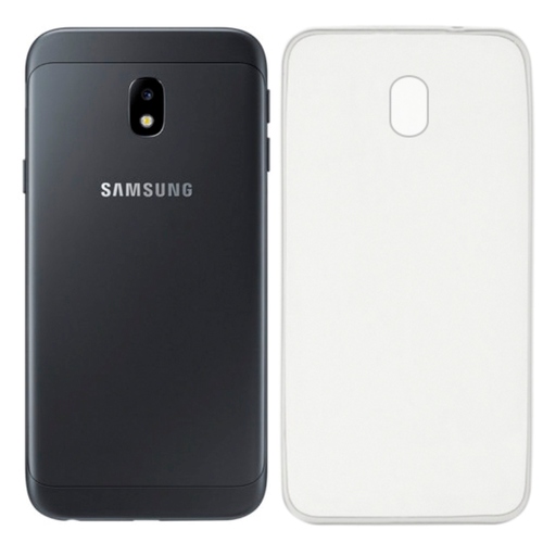 

Накладка силиконовая Goodcom Ultra slim на Samsung Galaxy J3 (2017) White