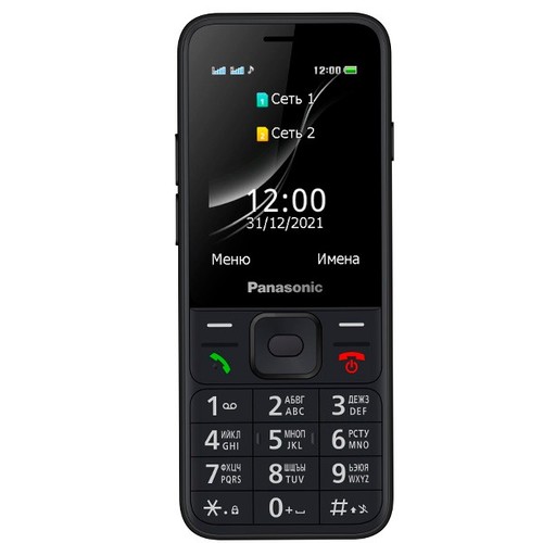 Телефон Panasonic TF200 Black фото 