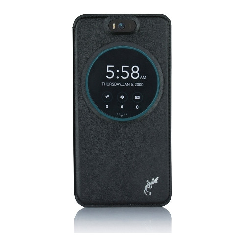 Чехол-книжка G-Case Slim Premium Asus Zenfone Selfie (ZD551KL) Black фото 