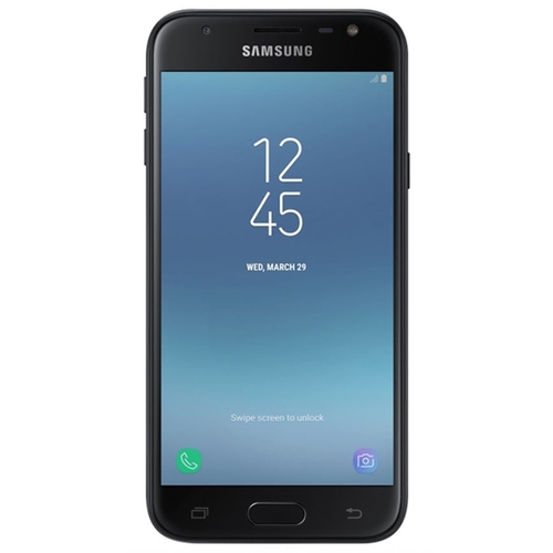 Телефон Samsung J330F/DS GALAXY J3 (2017) Black фото 