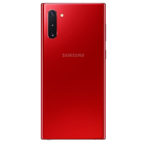 Телефон Samsung N970F/DS Galaxy Note 10 256Gb Ram 8Gb Red фото 