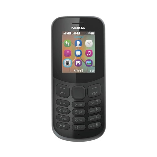 Телефон Nokia 130 Dual sim (2017) Black фото 