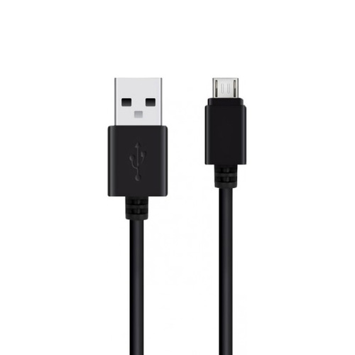 USB кабель Code microUSB 1m Black фото 