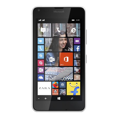 Телефон Microsoft 640 Lumia LTE Dual Sim White фото 
