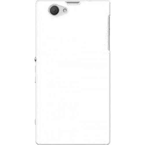 Накладка пластиковая Deppa Air Case Sony Xperia Z1 White фото 