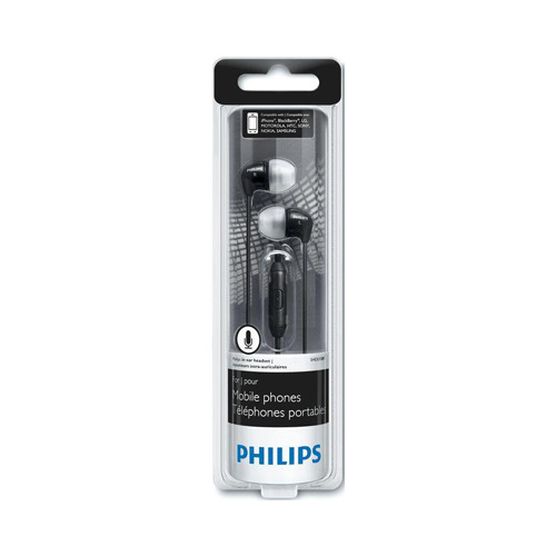 

Гарнитура Philips SHE3515BK/00, Black