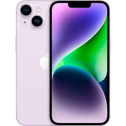 Телефон Apple iPhone 14 512Gb (Dual SIM) Purple фото 