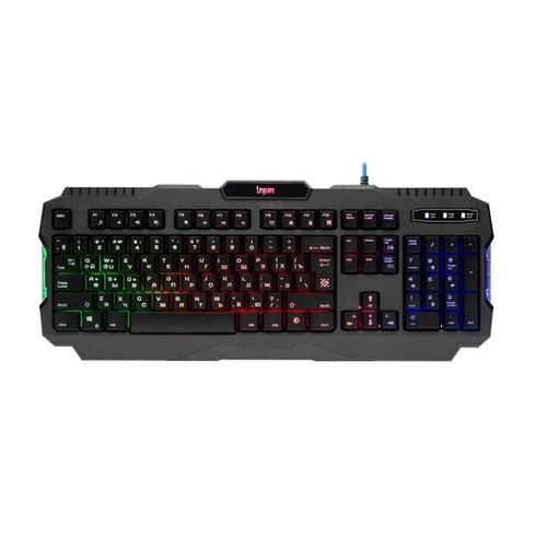 Клавиатура игровая DEFENDER Legion GK-010DL Black фото 