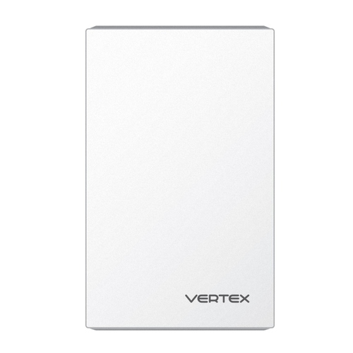Внешний аккумулятор Vertex Domino XtraLife + micro usb 4000 mAh White фото 