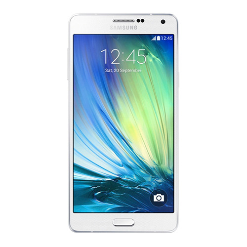 Телефон Samsung A700FD Galaxy A7 Duos White фото 