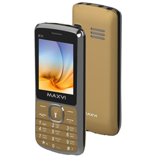 

Телефон Maxvi K11 Gold