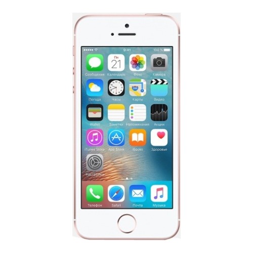 Телефон Apple iPhone SE 16Gb Rose Gold фото 