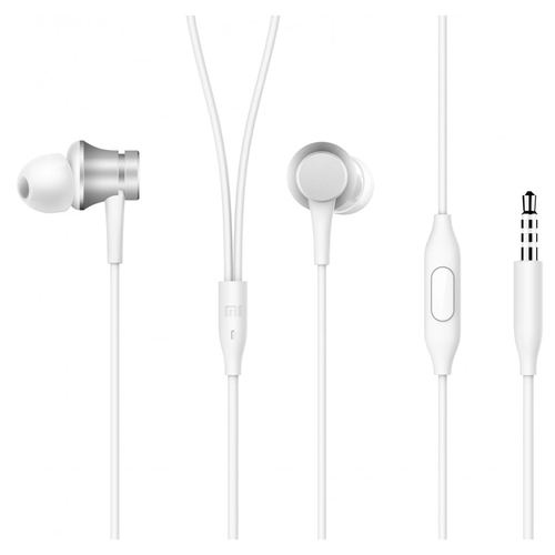 Гарнитура Xiaomi Mi In-Ear Headphones Silver фото 