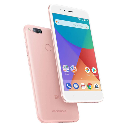 

Смартфон Xiaomi Mi A1 4/64Gb Pink