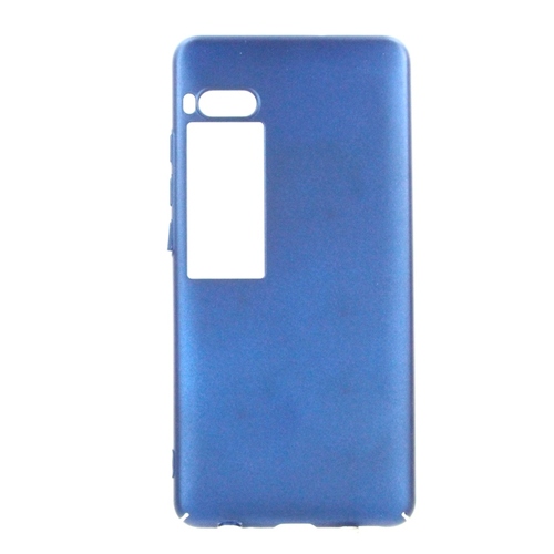 Накладка пластиковая Goodcase Meizu Pro 7 Dark Blue фото 
