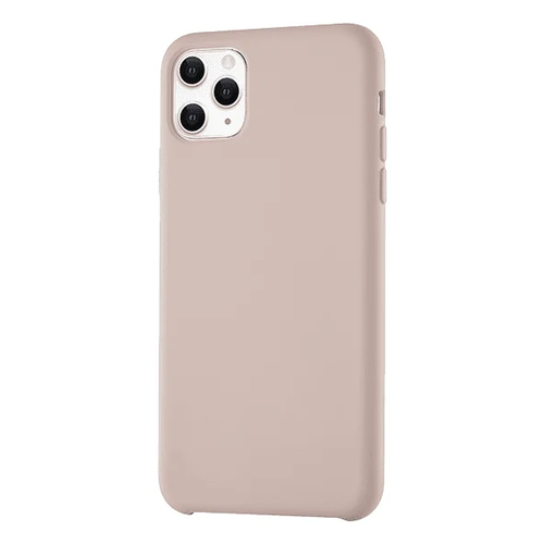 Накладка силиконовая uBear Touch Case iPhone 11 Pro Max Light Pink фото 