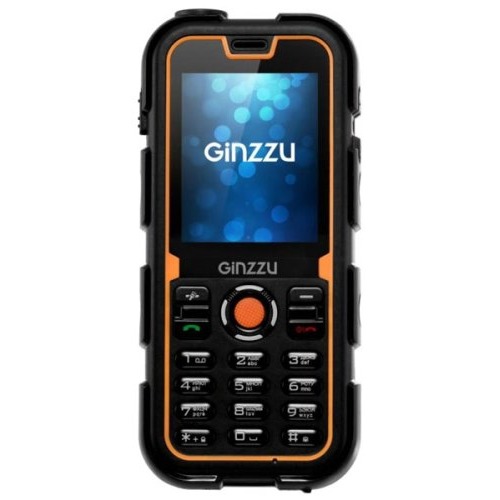 Телефон Ginzzu R2D Black Orange фото 