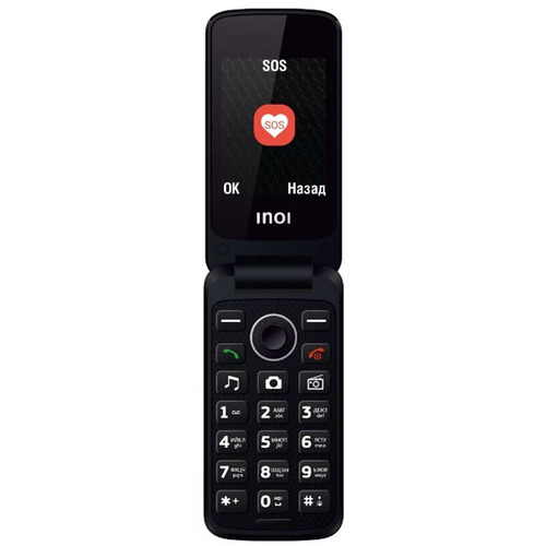 

Телефон INOI 247B Black