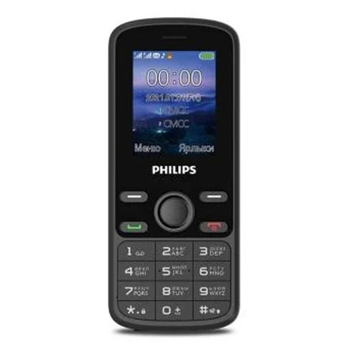 Телефон Philips E111 Xenium Black фото 