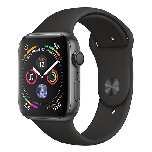 Умные часы Apple Watch Series 4 44mm A1978 Aluminum Case with Sand Sport Band Space Grey фото 