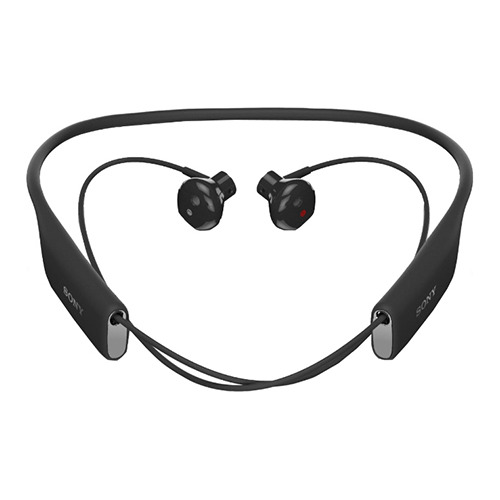 Блютуз наушники Sony SBH70 черные фото 