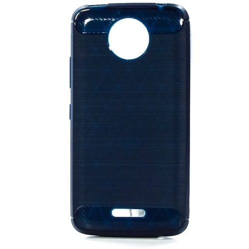 

Накладка силиконовая Goodcase Motorola Moto C Protection Dark Blue