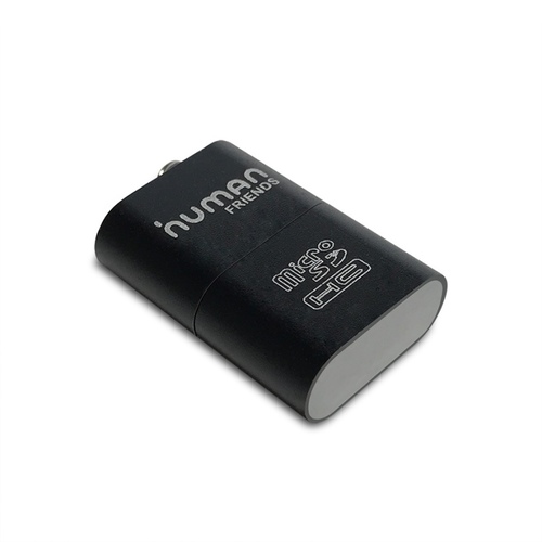 USB картридер Human Friends Speed Rate Futuric Black microSD USB 2.0 фото 