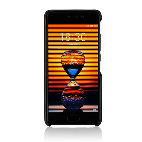Накладка кожаная G-Case Slim Premium для Meizu Pro 7 Black фото 