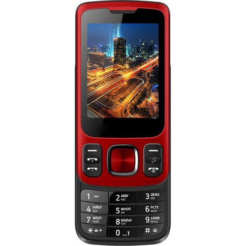 Телефон Vertex S107 Red фото 