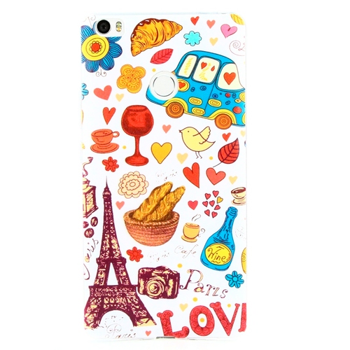 

Накладка силиконовая Goodcase Xiaomi Mi Max Paris