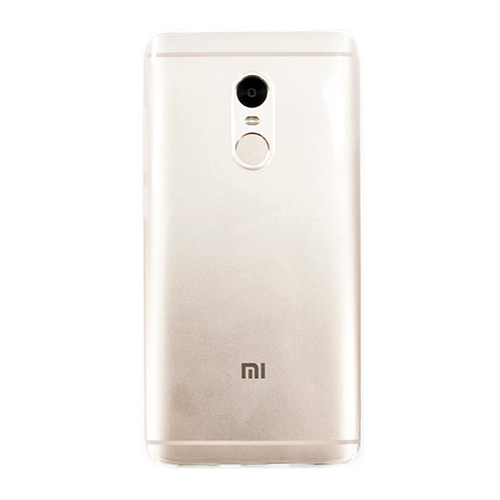 

Накладка силиконовая Goodcom Ultra slim Xiaomi MI Note 4 White