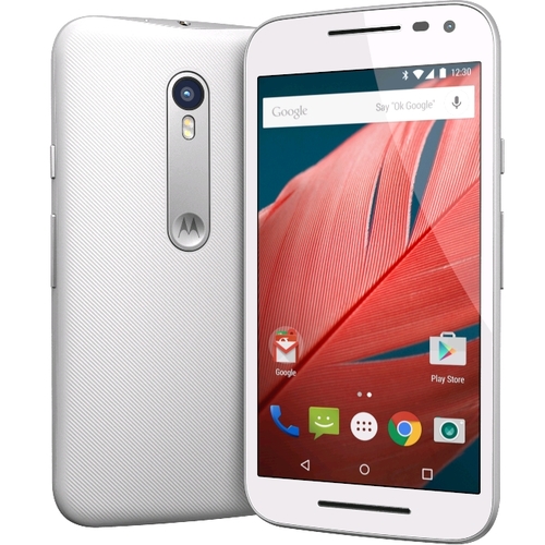 Телефон Motorola Moto G Gen.3 8Gb White фото 