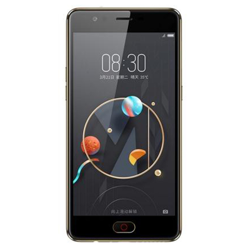 

Телефон ZTE Nubia M2 lite 4/32Gb Black Gold