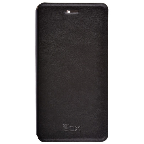 Чехол - книжка skinBox Lux Xiaomi Mi4 Black фото 