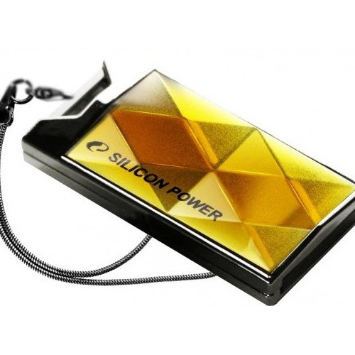 USB флешка Silicon Power Touch 850 (8Gb) Amber фото 