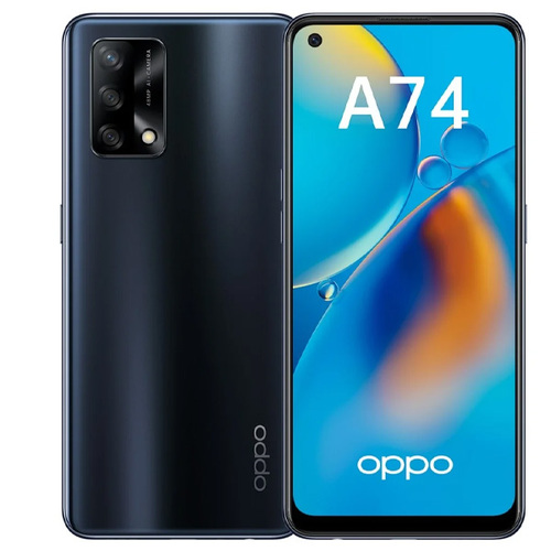 Телефон Oppo A74 128Gb Ram 4Gb Black фото 