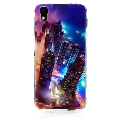 

Накладка силиконовая Goodcase Alcatel IDOL 4 6055K Ночной город
