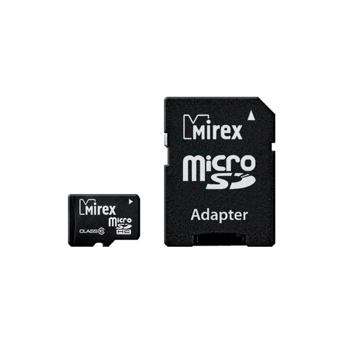 карта памяти Mirex microSD 256Gb (class 10) фото 