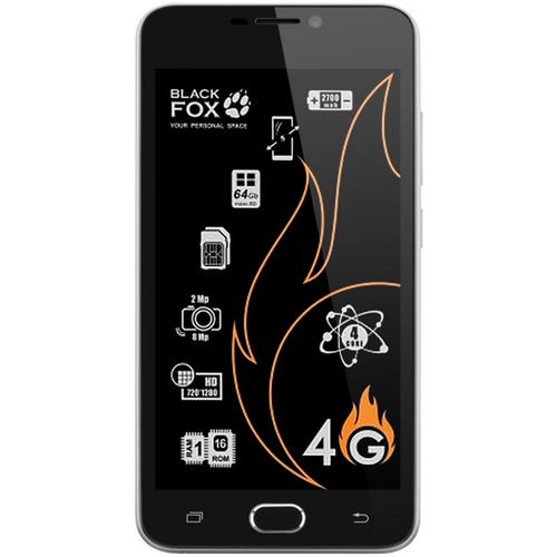 

Телефон Black Fox BMM 541 Silver